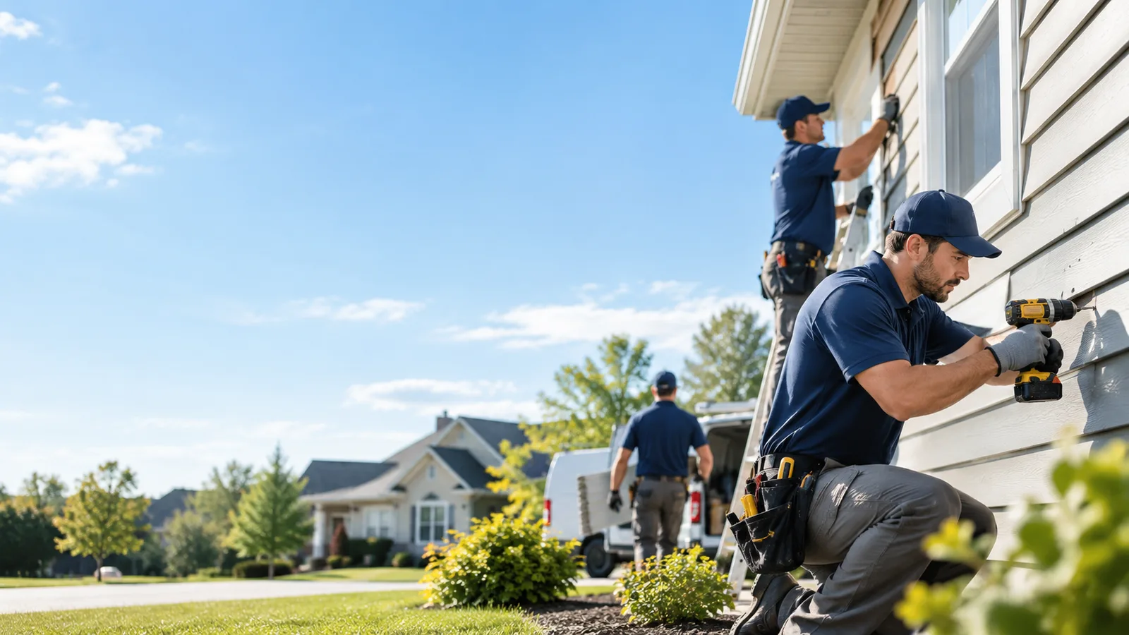 Cracked Siding Repair in Morse, TX